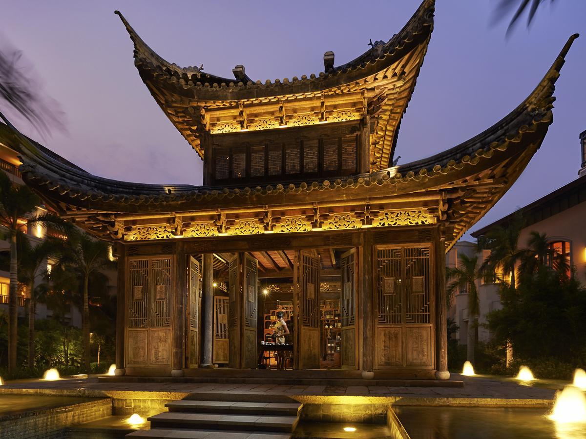 Haitang Bay Keenwin Resort Sanya Bagian luar foto