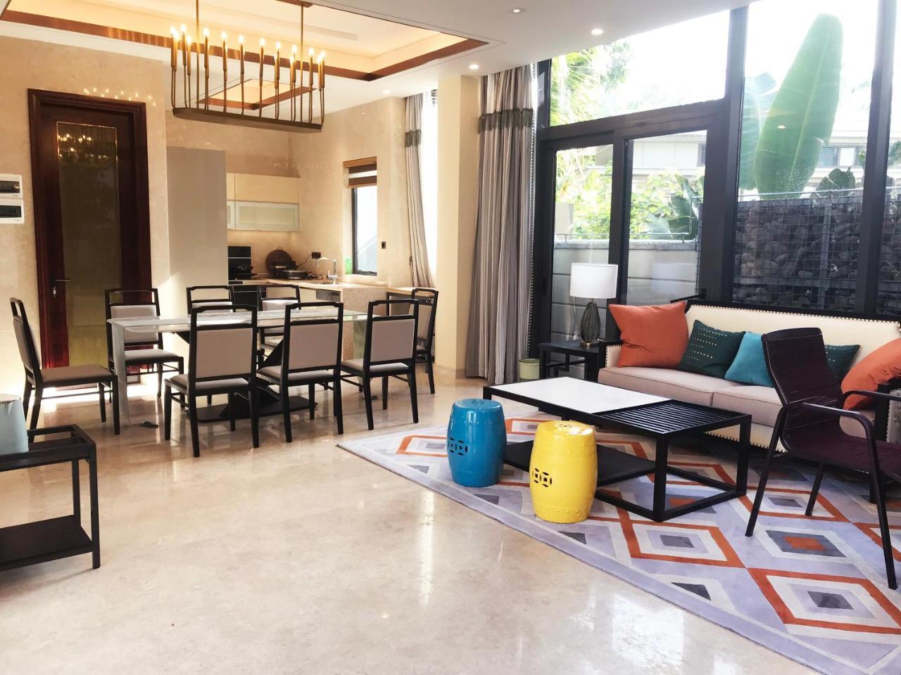 Haitang Bay Keenwin Resort Sanya Bagian luar foto
