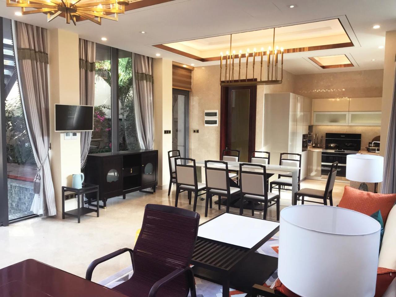 Haitang Bay Keenwin Resort Sanya Bagian luar foto