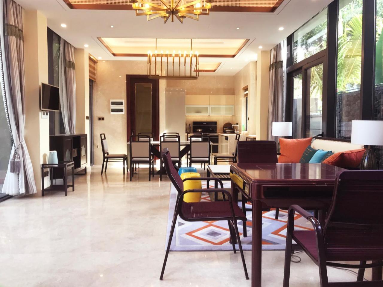 Haitang Bay Keenwin Resort Sanya Bagian luar foto