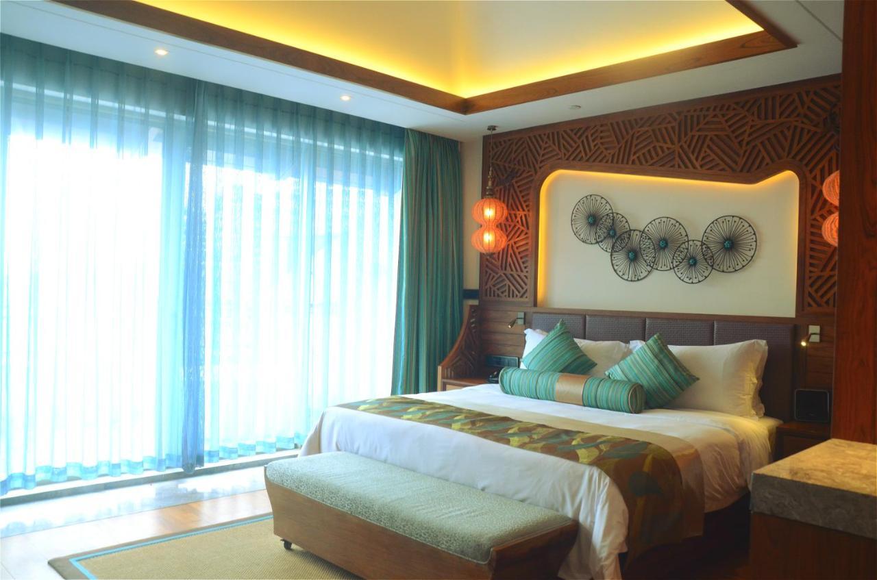 Haitang Bay Keenwin Resort Sanya Bagian luar foto