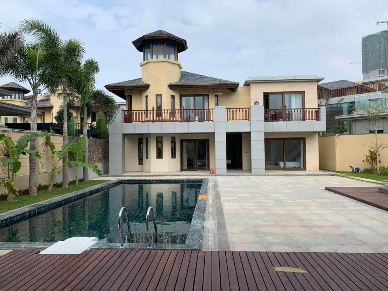 Haitang Bay Keenwin Resort Sanya Bagian luar foto