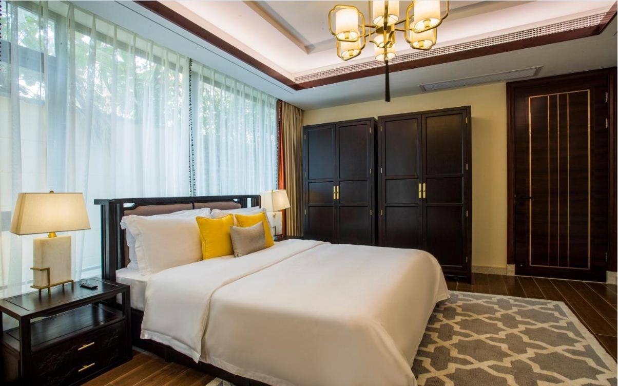 Haitang Bay Keenwin Resort Sanya Bagian luar foto
