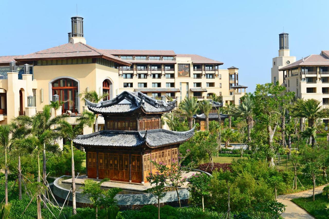 Haitang Bay Keenwin Resort Sanya Bagian luar foto