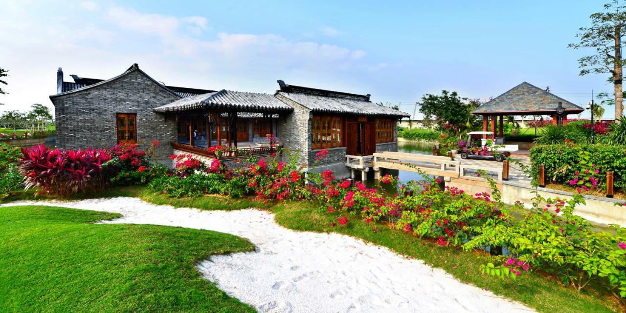 Haitang Bay Keenwin Resort Sanya Bagian luar foto