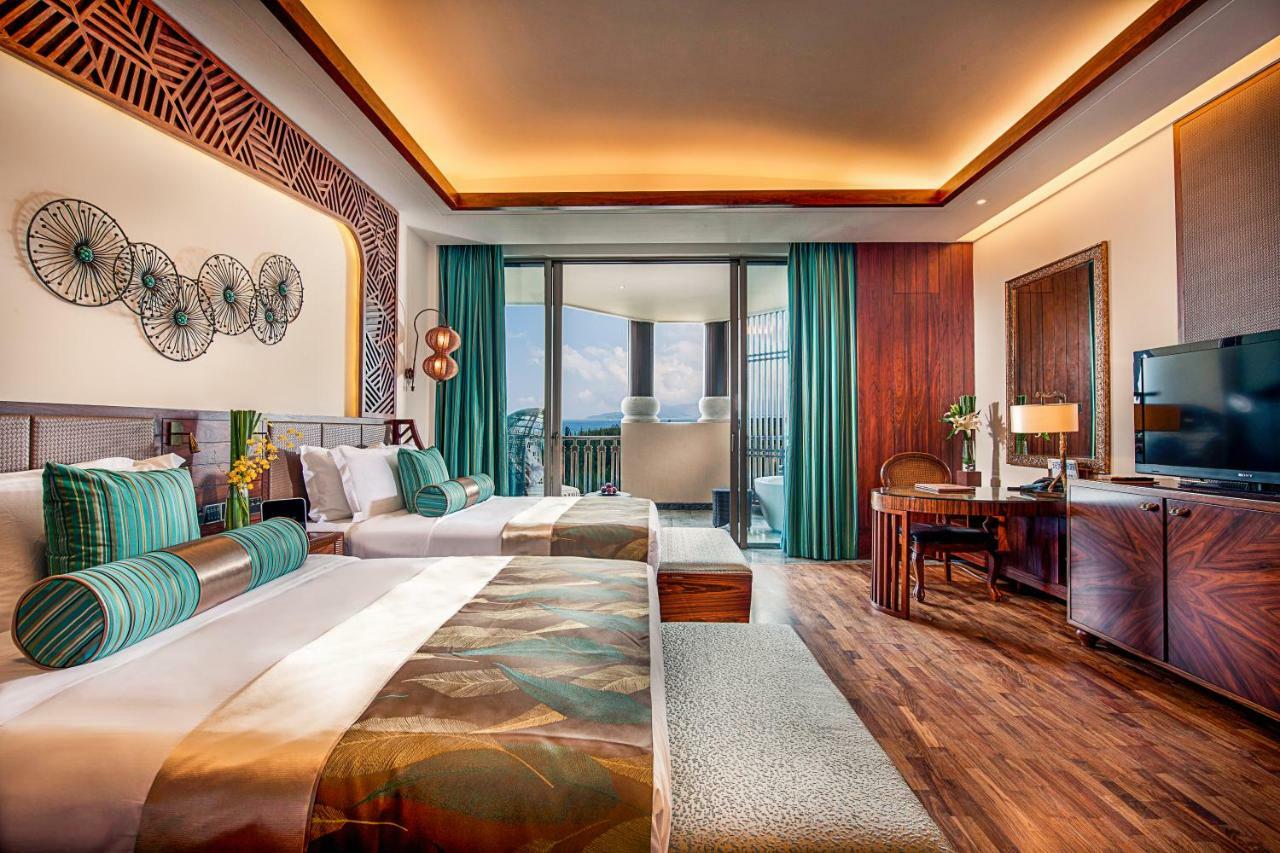 Haitang Bay Keenwin Resort Sanya Bagian luar foto