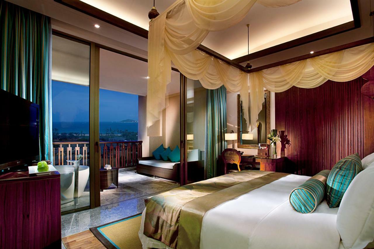 Haitang Bay Keenwin Resort Sanya Bagian luar foto