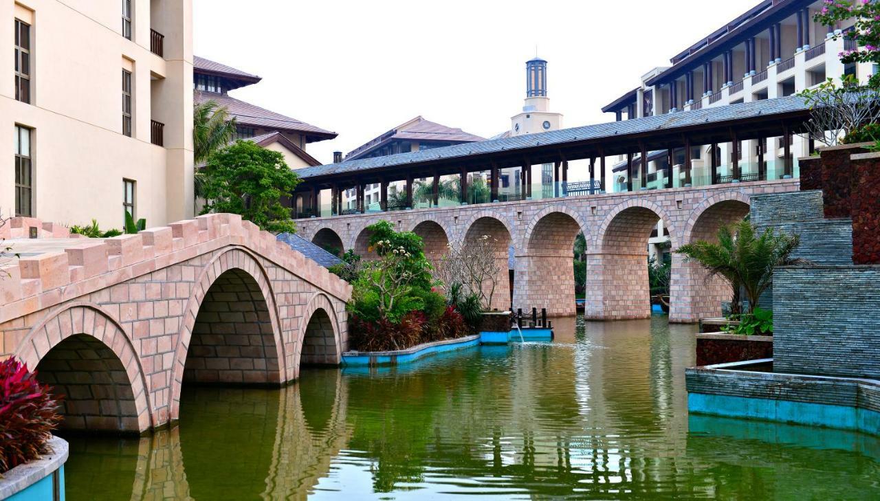 Haitang Bay Keenwin Resort Sanya Bagian luar foto