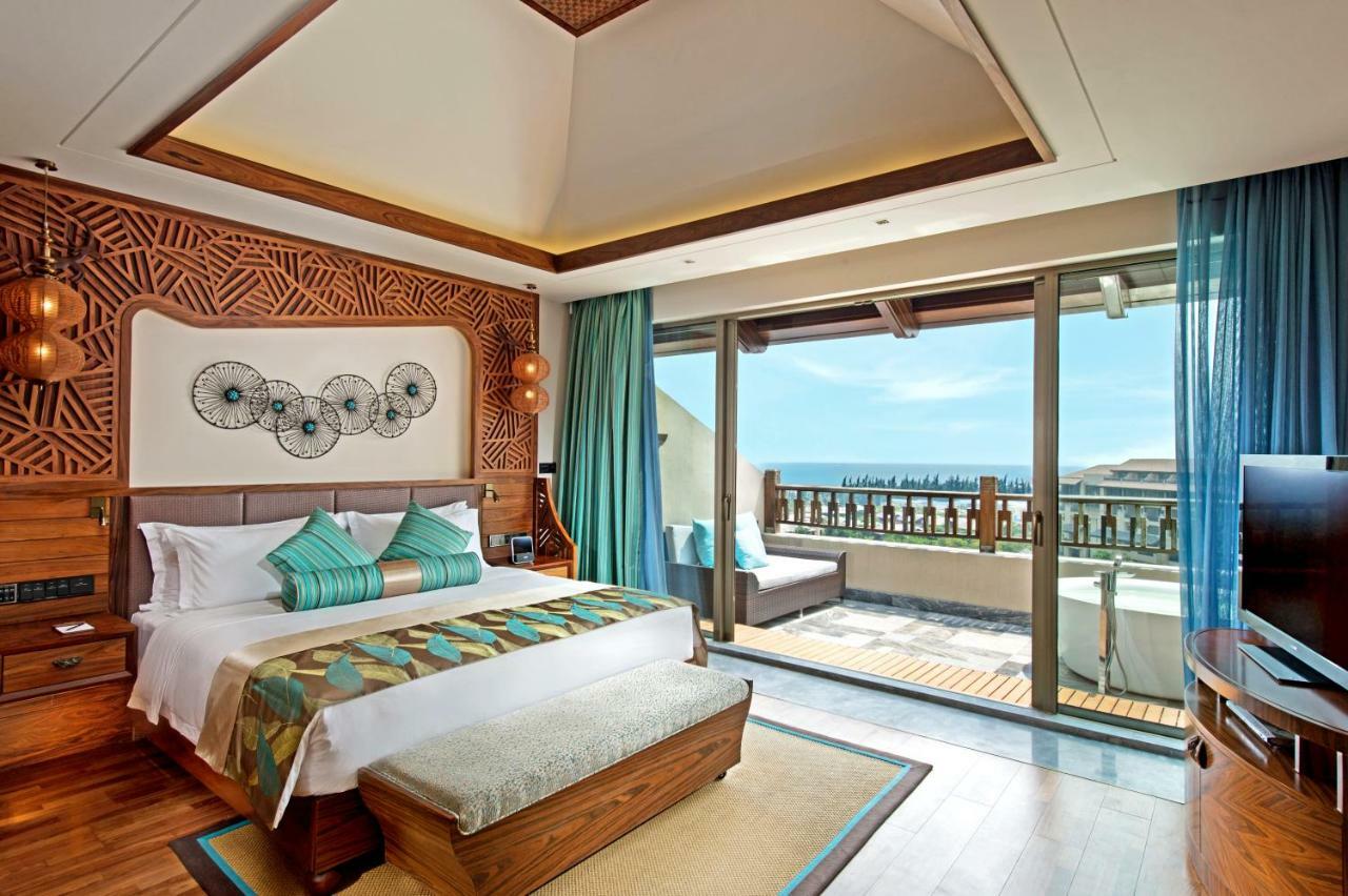 Haitang Bay Keenwin Resort Sanya Bagian luar foto