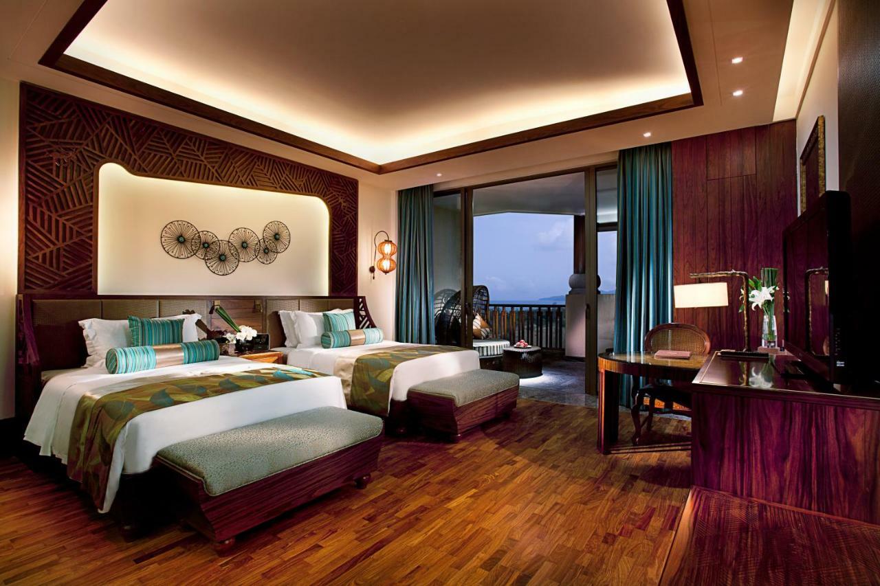 Haitang Bay Keenwin Resort Sanya Bagian luar foto