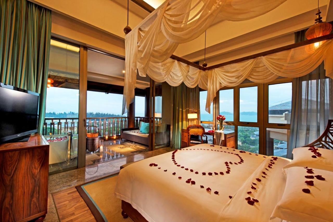 Haitang Bay Keenwin Resort Sanya Bagian luar foto