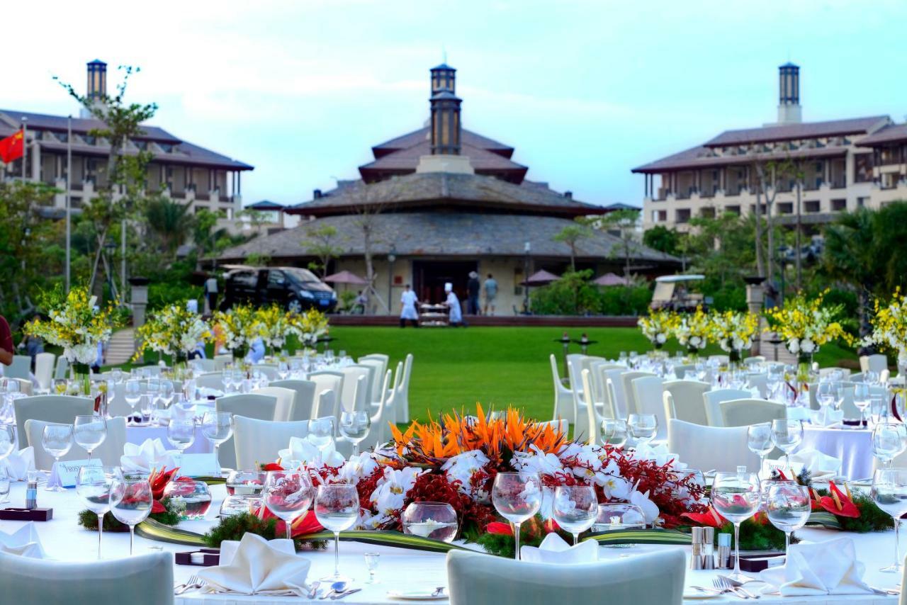 Haitang Bay Keenwin Resort Sanya Bagian luar foto