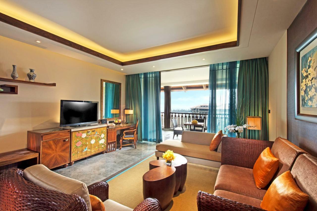 Haitang Bay Keenwin Resort Sanya Bagian luar foto