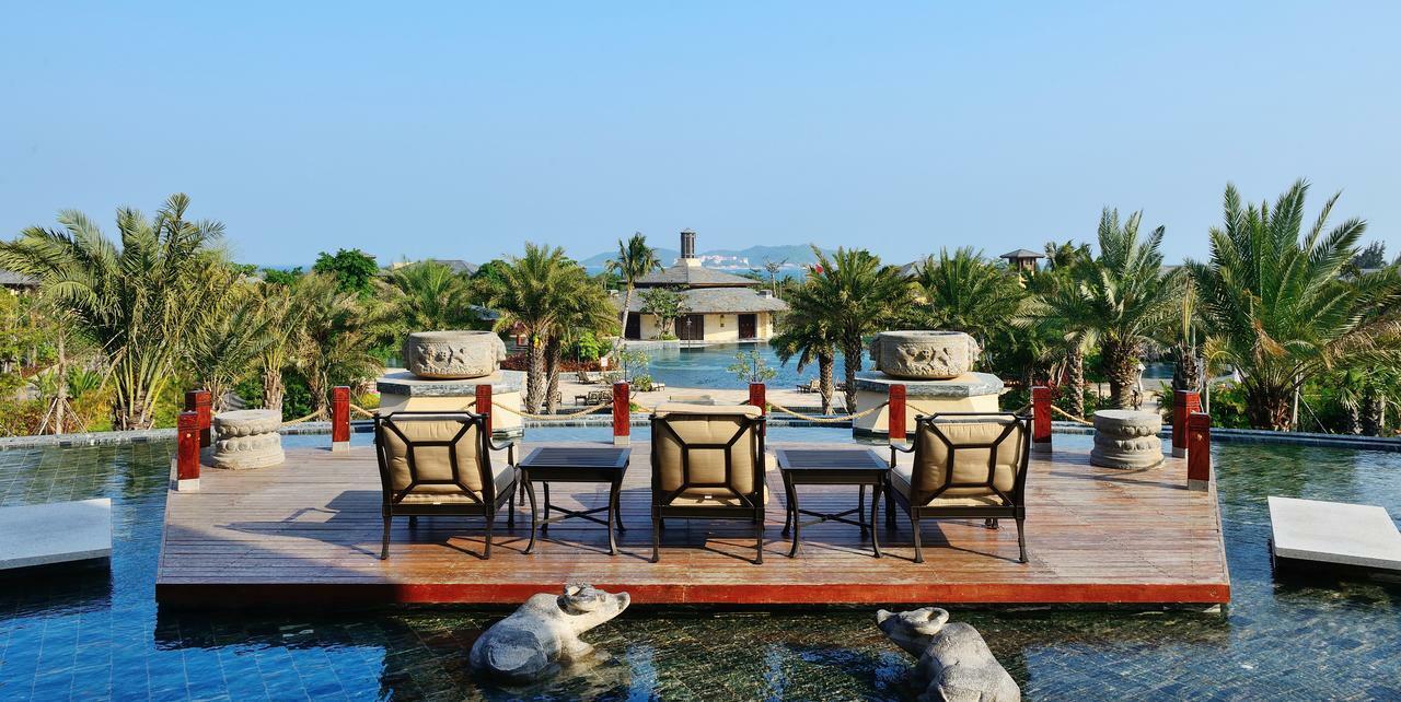 Haitang Bay Keenwin Resort Sanya Bagian luar foto