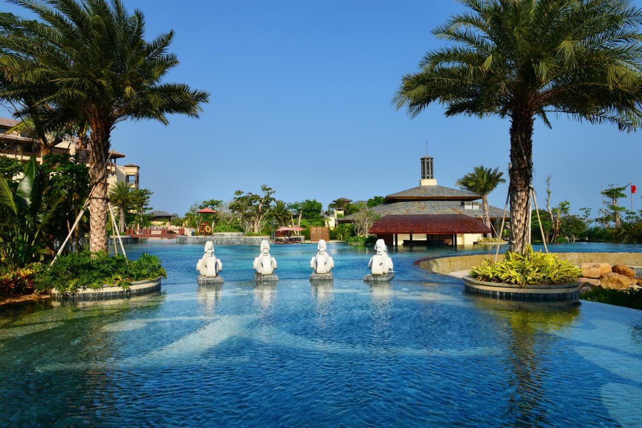 Haitang Bay Keenwin Resort Sanya Bagian luar foto