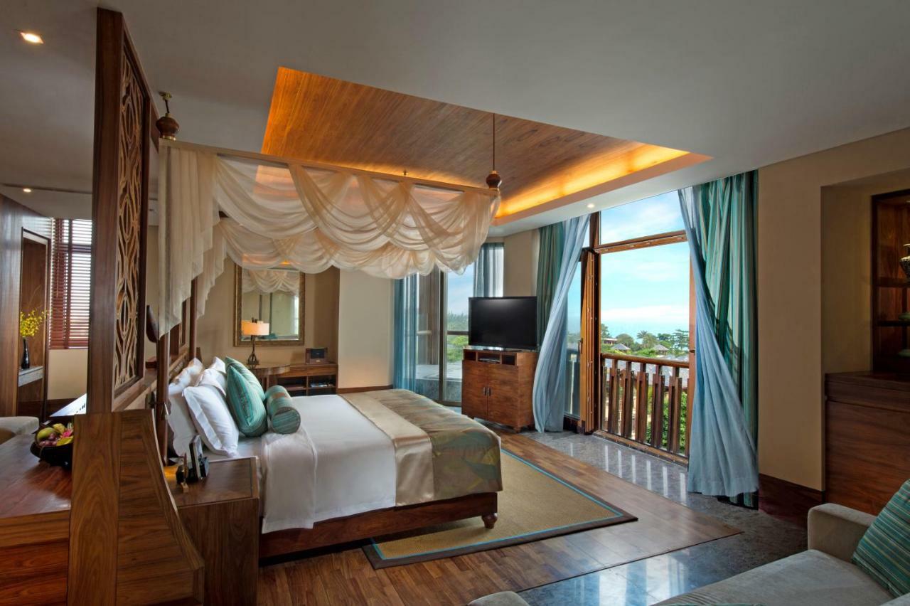 Haitang Bay Keenwin Resort Sanya Bagian luar foto