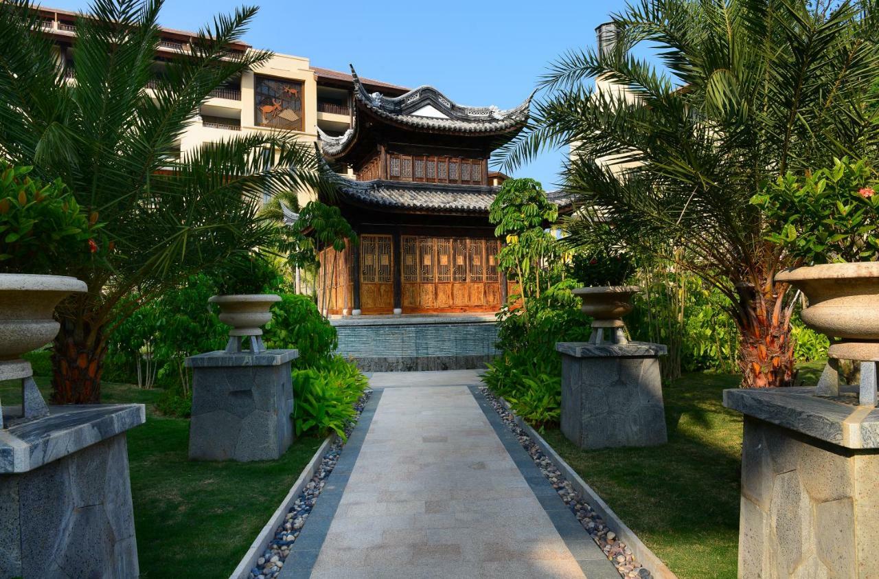 Haitang Bay Keenwin Resort Sanya Bagian luar foto