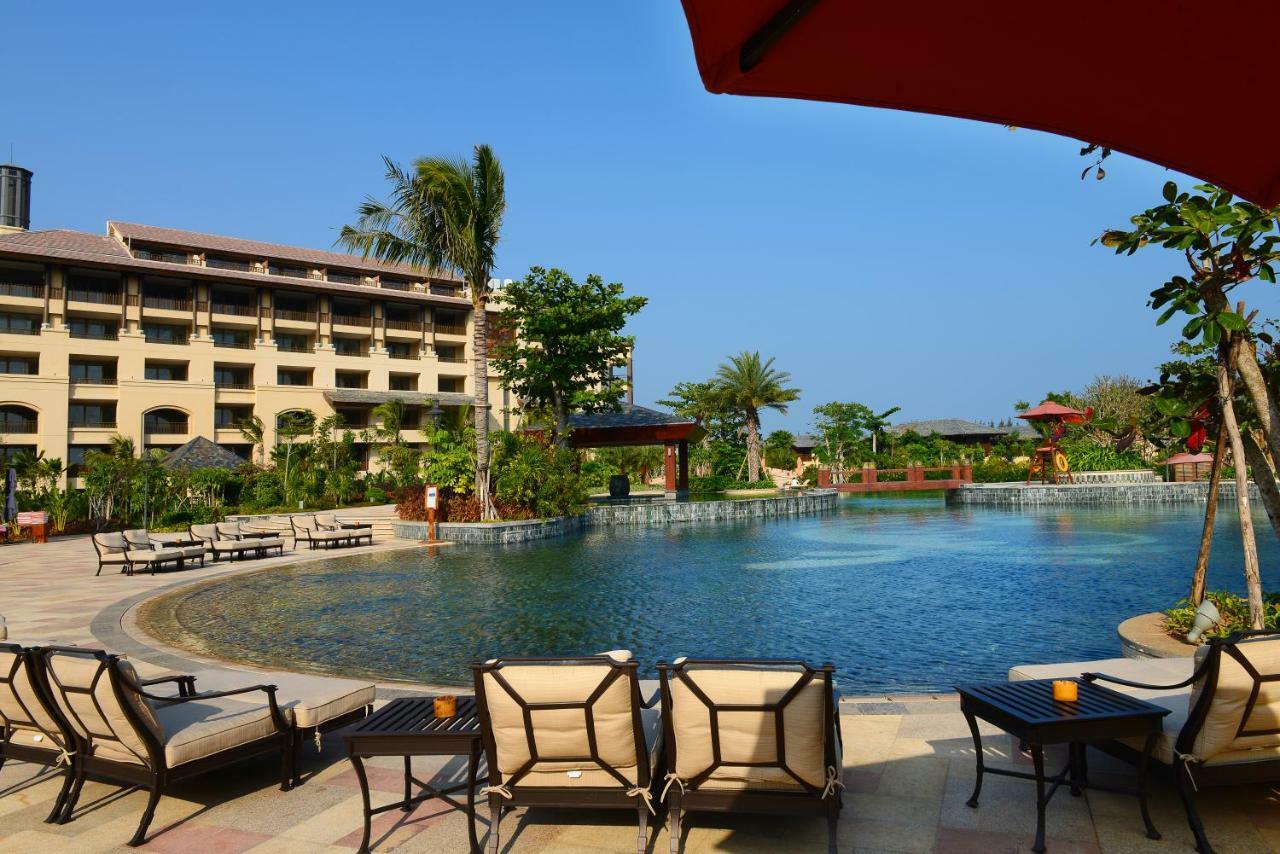 Haitang Bay Keenwin Resort Sanya Bagian luar foto