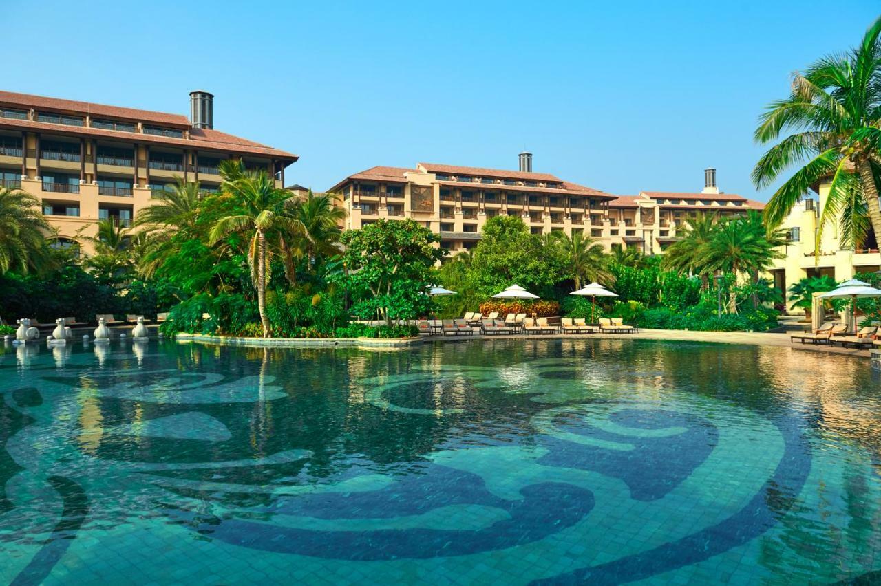 Haitang Bay Keenwin Resort Sanya Bagian luar foto