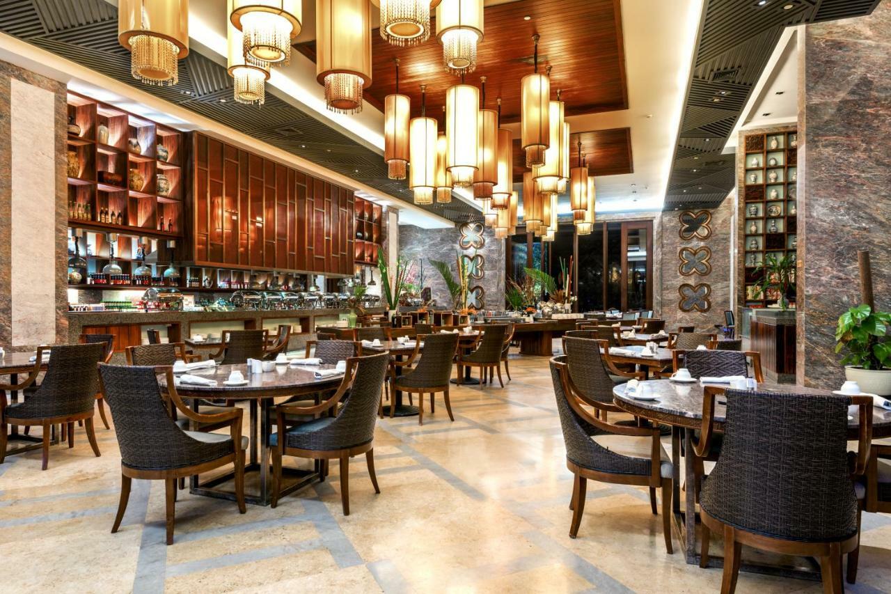 Haitang Bay Keenwin Resort Sanya Bagian luar foto