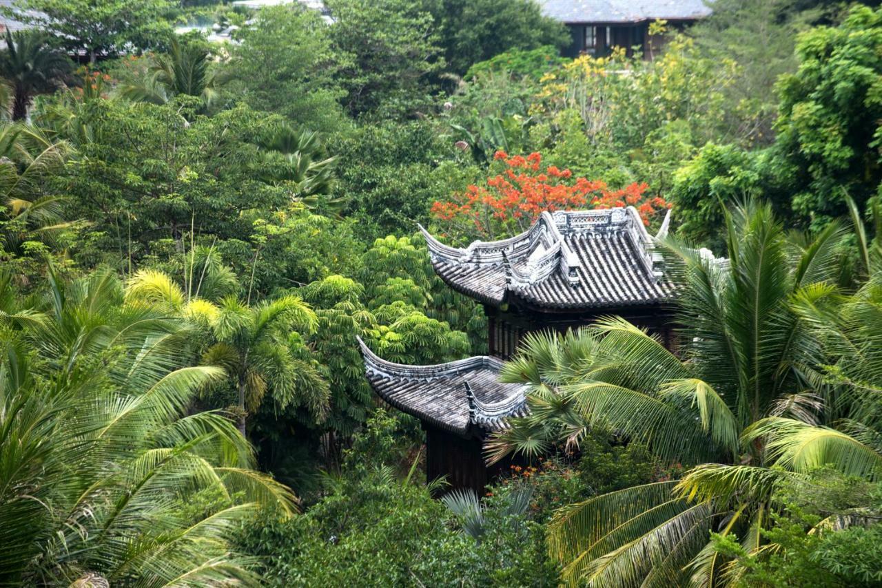 Haitang Bay Keenwin Resort Sanya Bagian luar foto