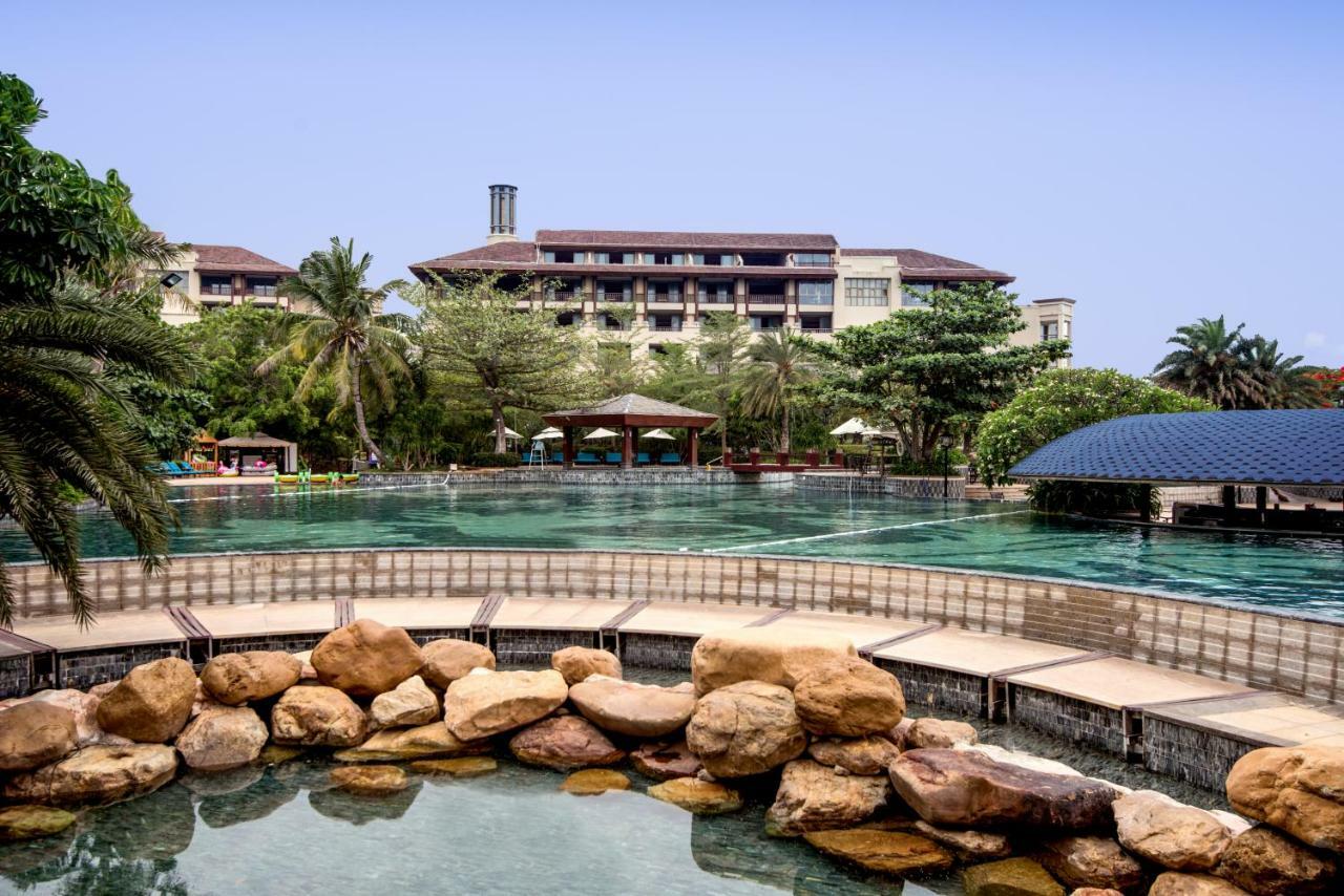 Haitang Bay Keenwin Resort Sanya Bagian luar foto