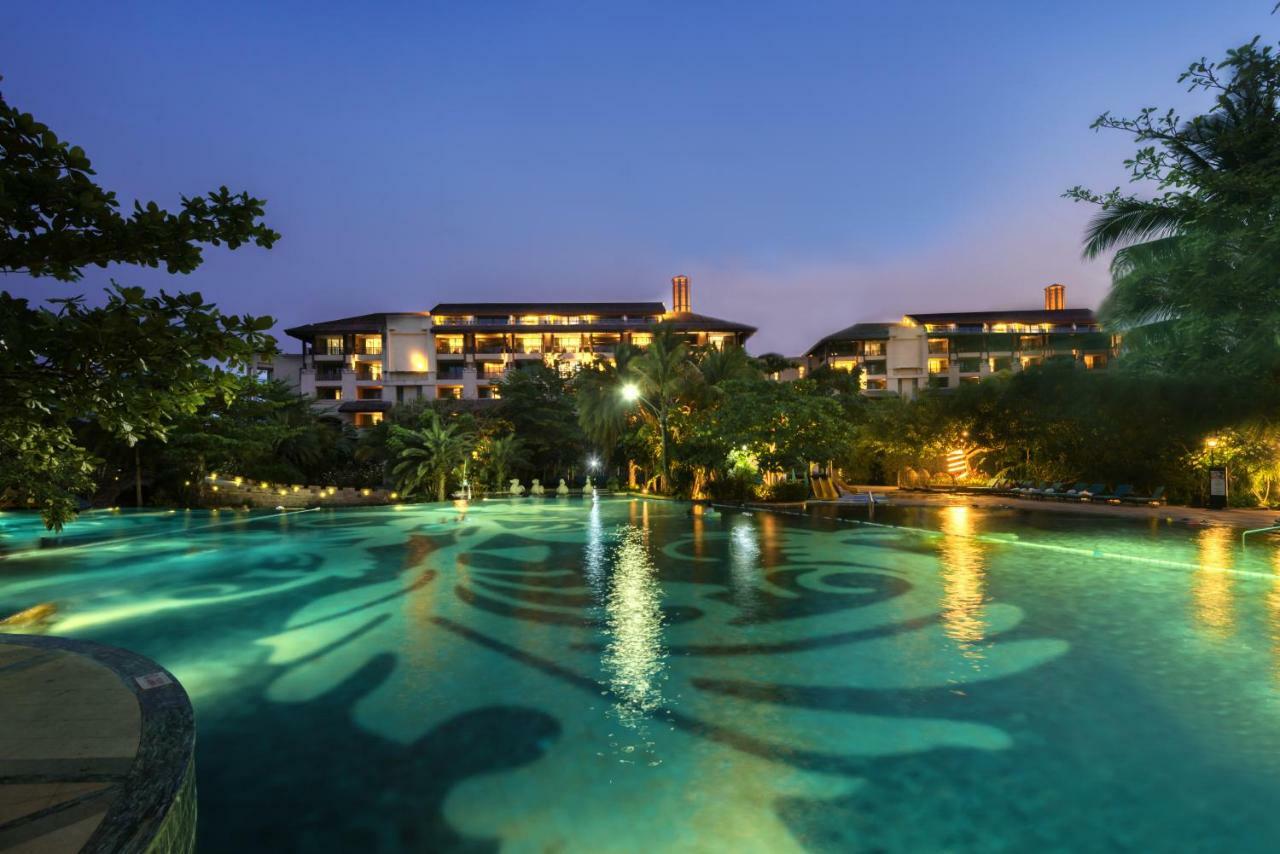 Haitang Bay Keenwin Resort Sanya Bagian luar foto