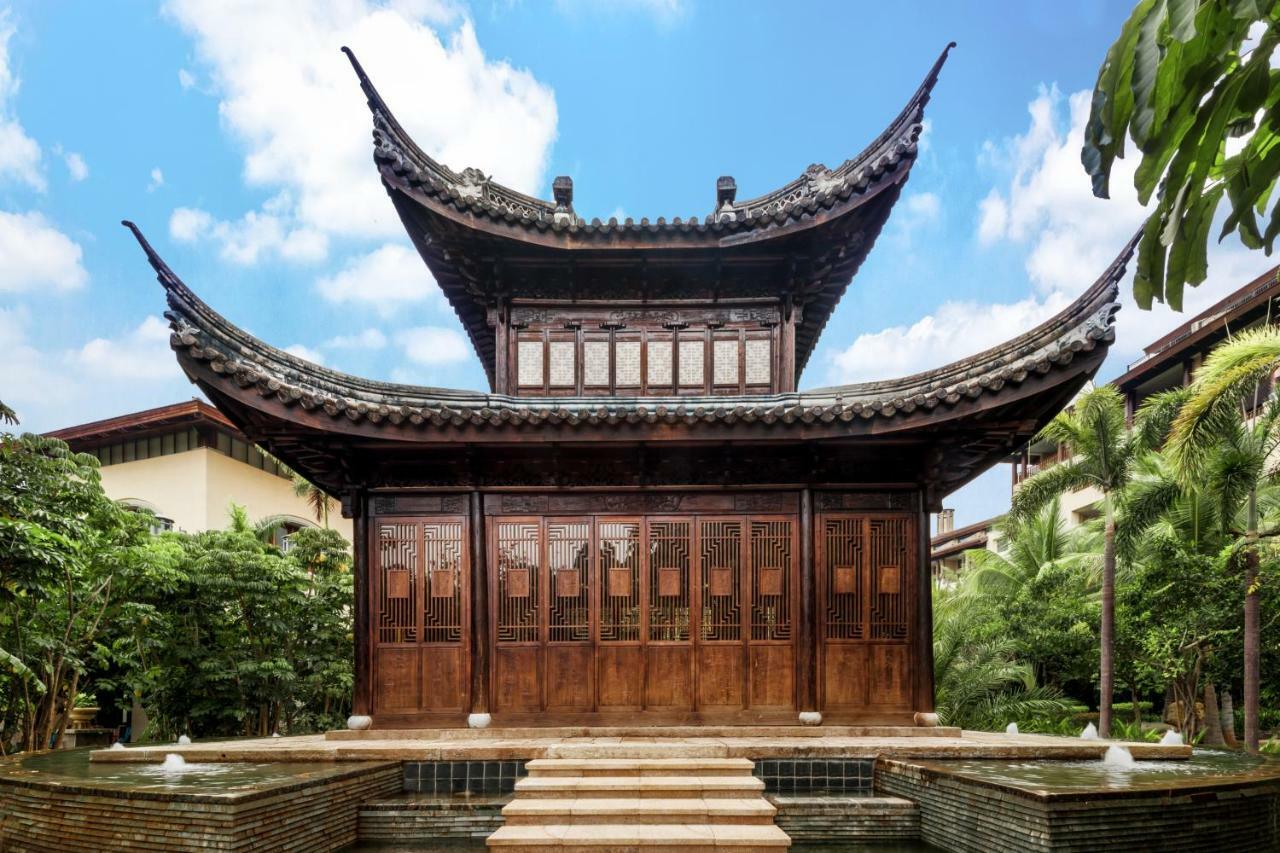 Haitang Bay Keenwin Resort Sanya Bagian luar foto