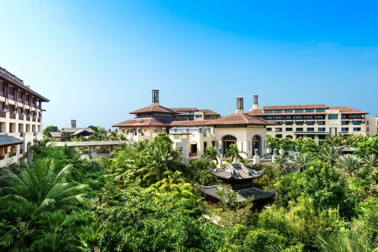 Haitang Bay Keenwin Resort Sanya Bagian luar foto