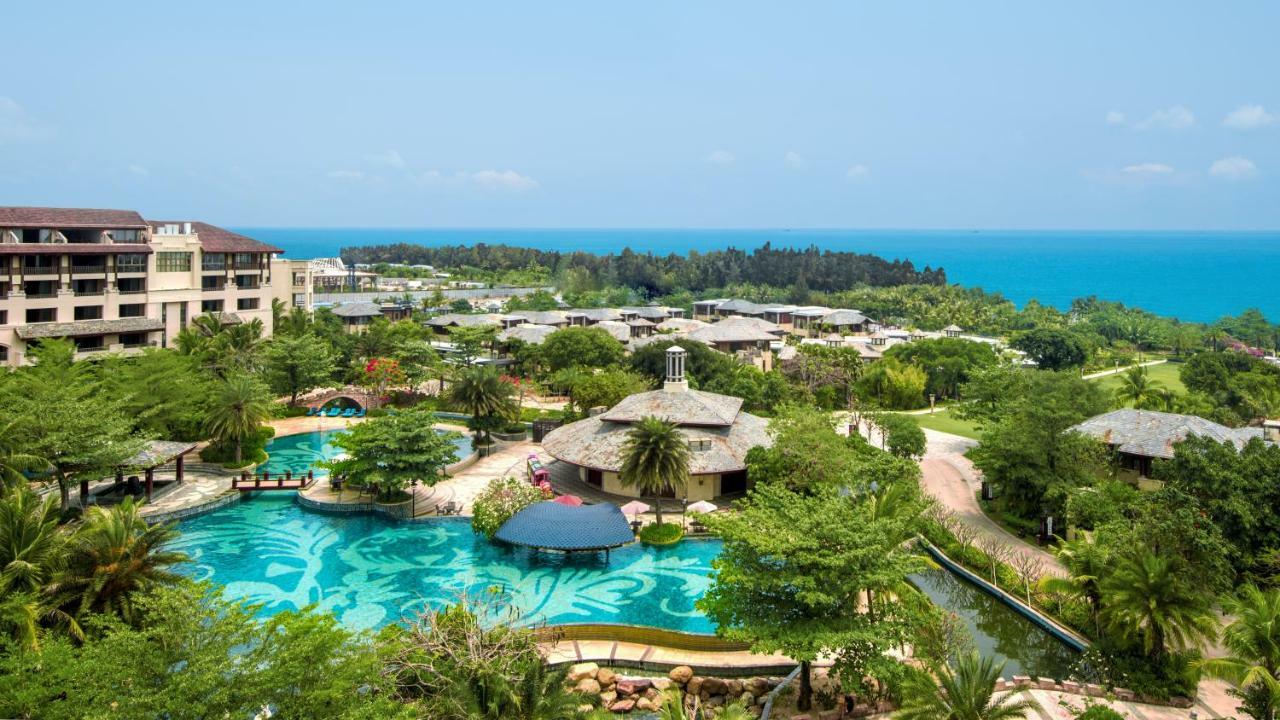 Haitang Bay Keenwin Resort Sanya Bagian luar foto