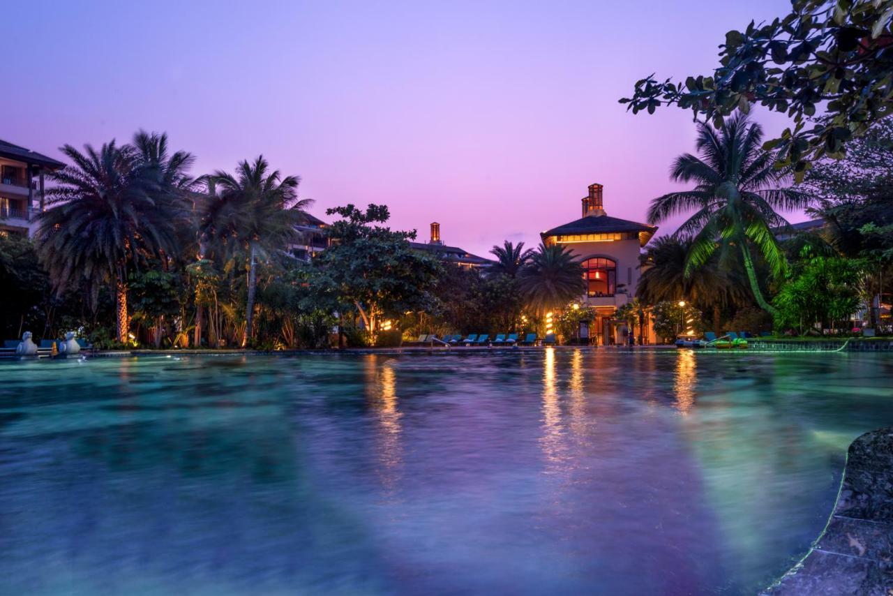 Haitang Bay Keenwin Resort Sanya Bagian luar foto