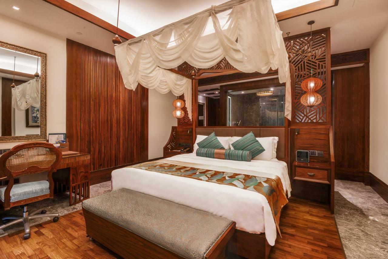 Haitang Bay Keenwin Resort Sanya Bagian luar foto