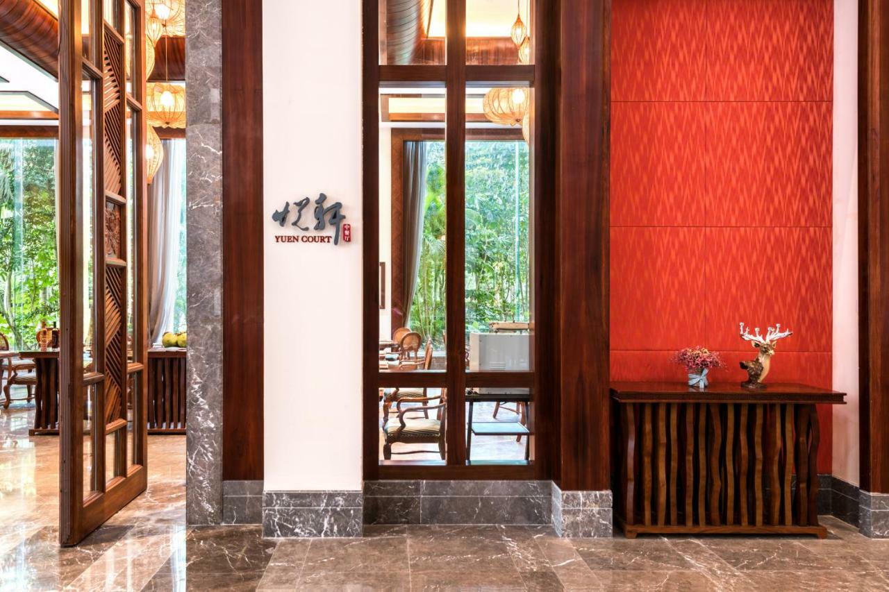 Haitang Bay Keenwin Resort Sanya Bagian luar foto