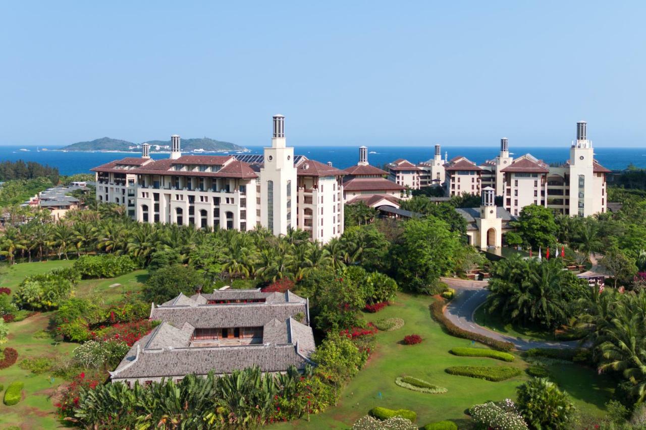 Haitang Bay Keenwin Resort Sanya Bagian luar foto
