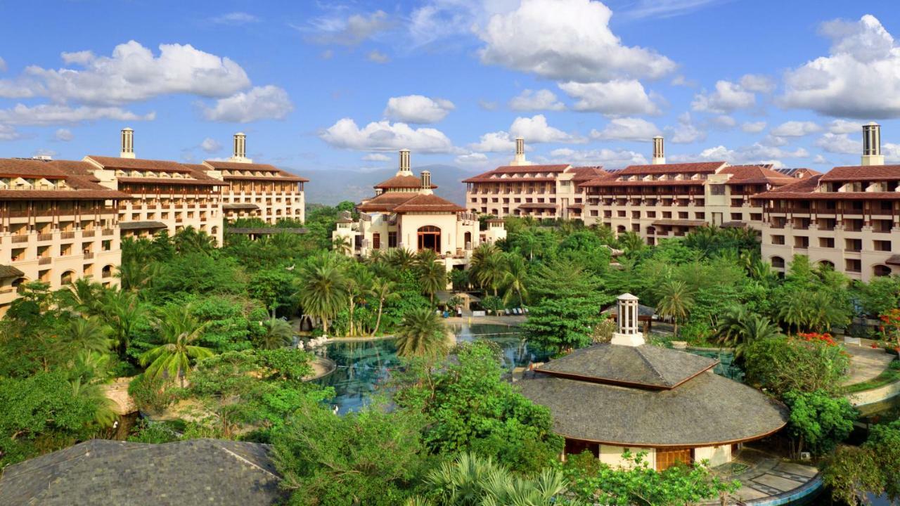 Haitang Bay Keenwin Resort Sanya Bagian luar foto