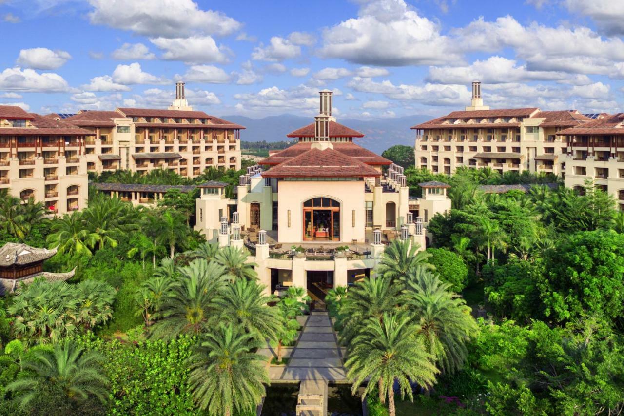 Haitang Bay Keenwin Resort Sanya Bagian luar foto