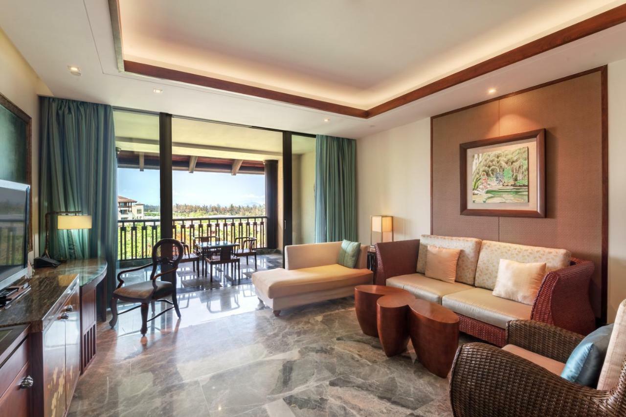Haitang Bay Keenwin Resort Sanya Bagian luar foto